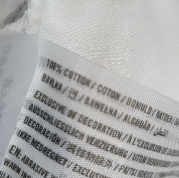 Abercrombie & Fitch Mom Jean in Grey Leopard Print - Picture 8 of 9